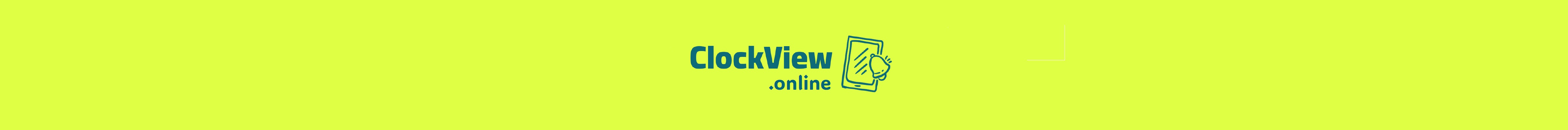 ClockView Logo