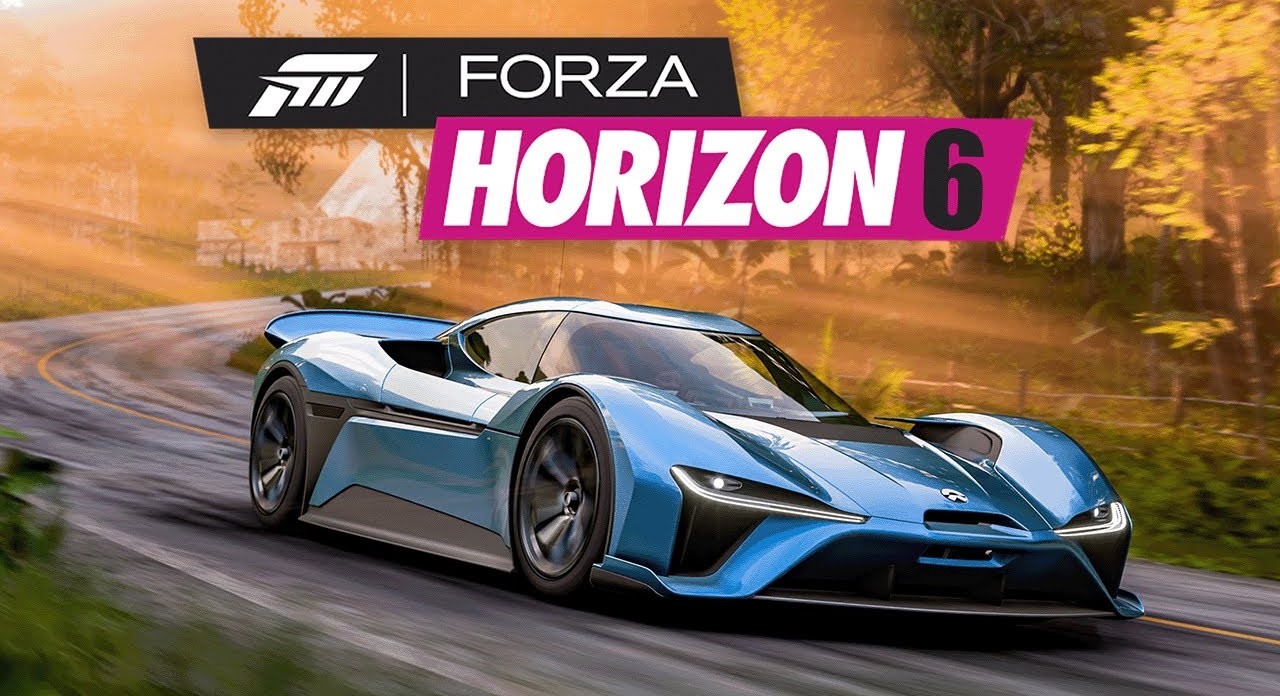 Capa do jogo Forza Horizon 6