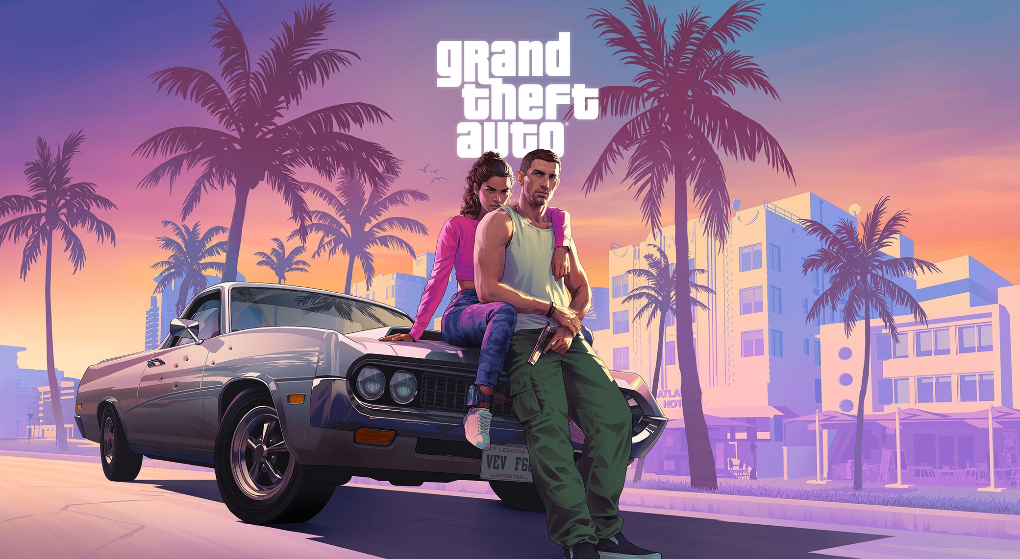 Capa do jogo GTA VI