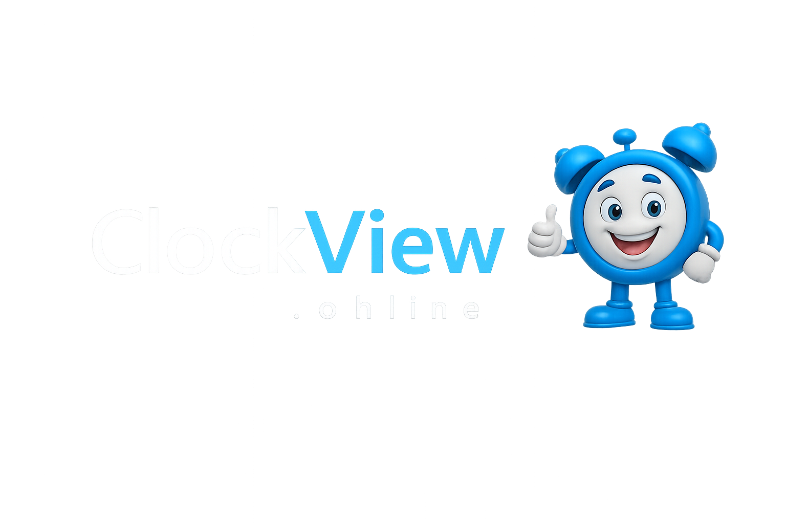ClockView Logo